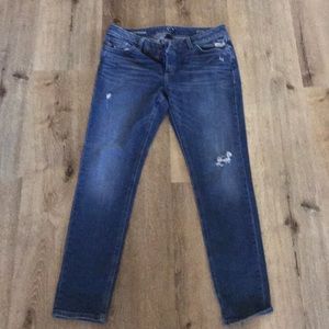 Ana boyfriend distressed jeans size 31/12